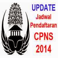 Gambar atau Logo terkait Perubahan Jadwal Pendaftaran CPNS 2014