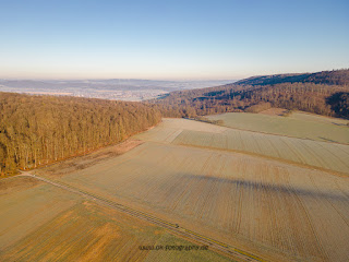 Drohnenfotografie dji 3 Mini Pro Panorama Sonnenaufgang Weserbergland Olaf Kerber