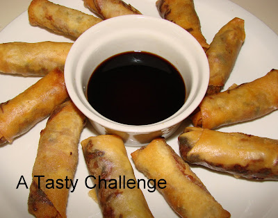 Chicken Spring Rolls