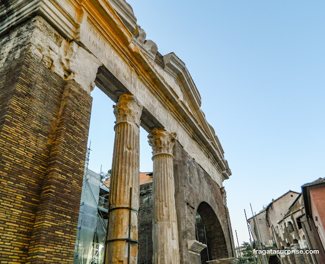 Pórtico de Otavia em Roma