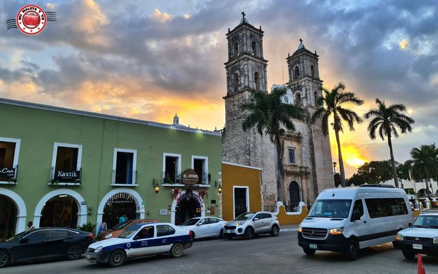 Iglesia de San Servacio, Valladolid, Yucatan