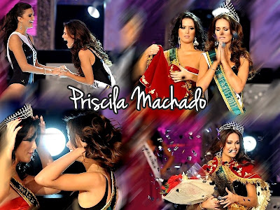 Miss Brazil Universe 2011, Priscila Machado