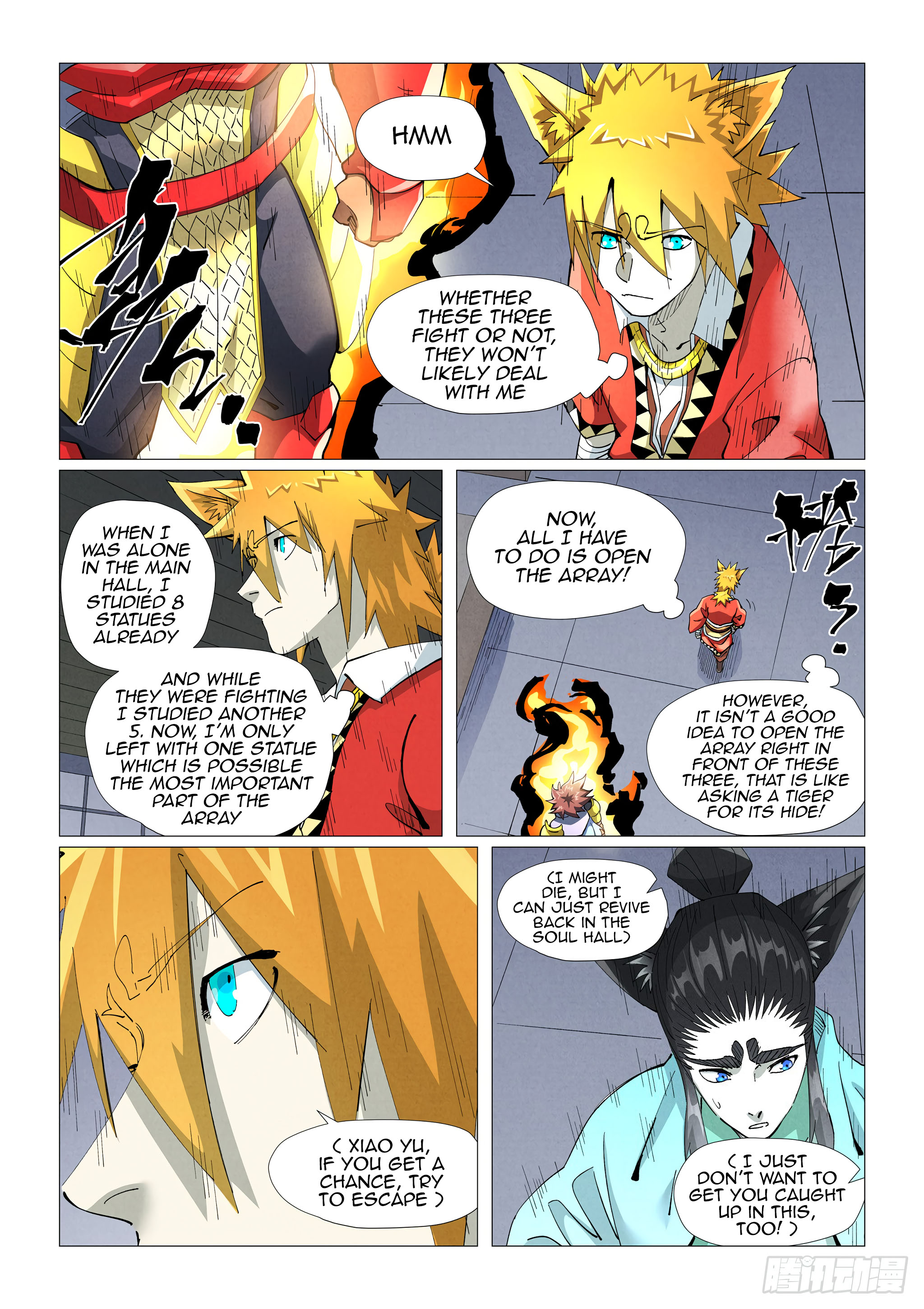 Tales Of Demons Ang Gods Tales Of Demons And Gods, Chapter 402.5 - Manga Online