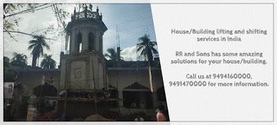 House building Lifting and Shifting services in India