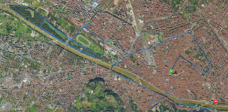 Firenze (half) Marathon - percorso