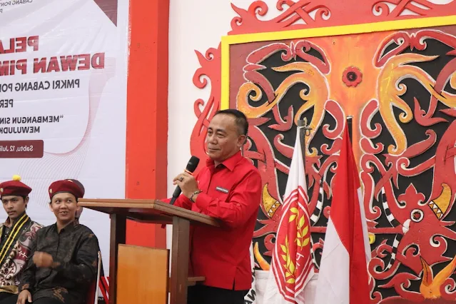 PMKRI Pontianak Leaders Officially Inaugurated as West Kalimantan Deputy Governor Pushes Digital Skills and English for Youth Empowerment