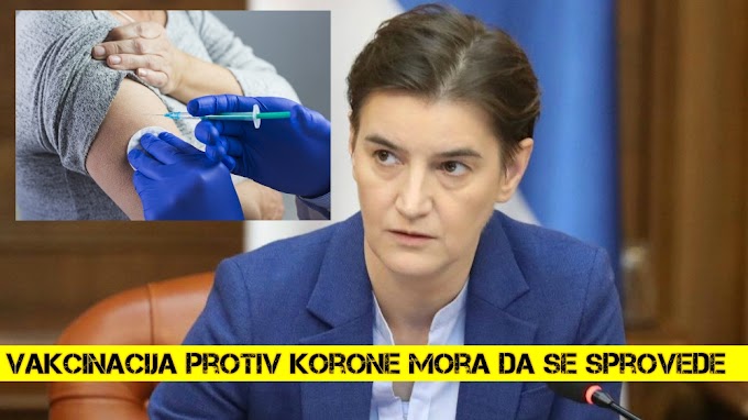 Ana Brnabić već sada trebamo započeti kampanju i pripremu građana za vakcinaciju