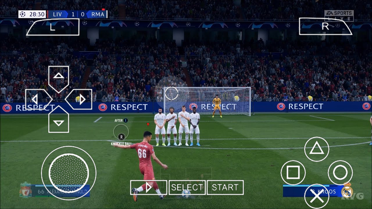 FIFA 20 PPSSPP Download 200MB Highly Compressed