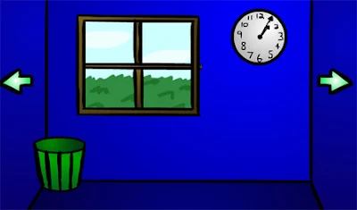 Juegos de escape Another Blue Room solucion