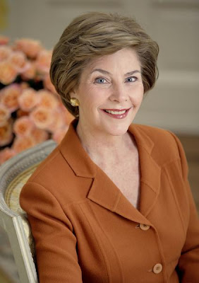 laura bush killed a guy