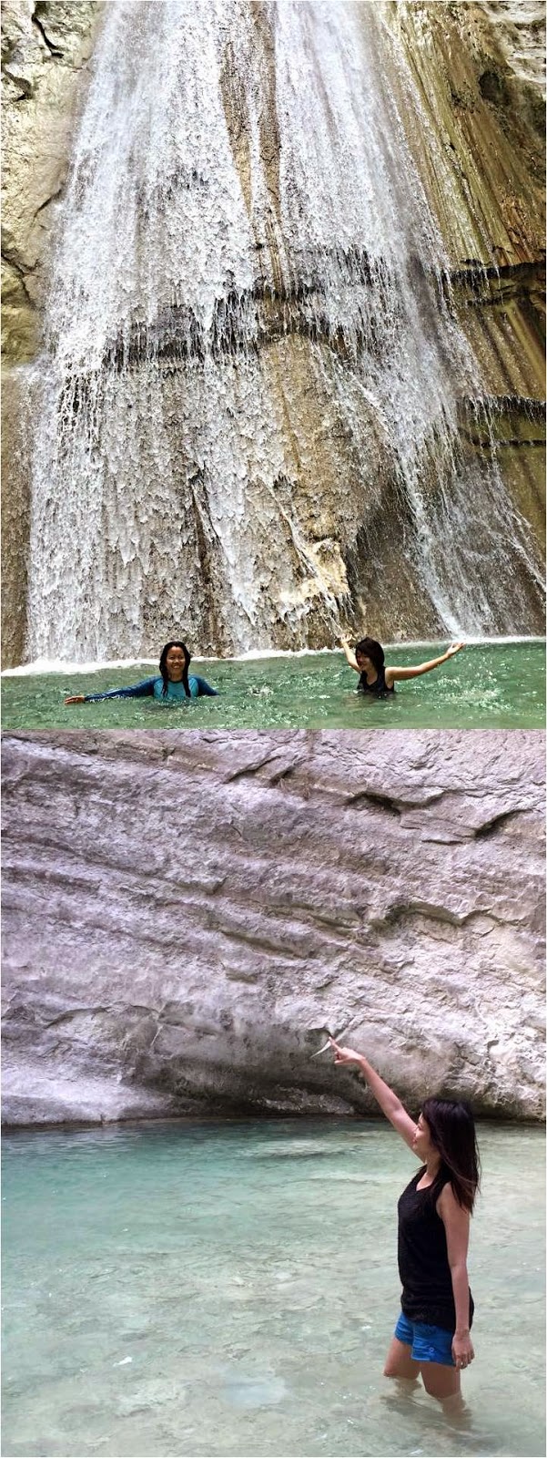 Dao Falls, Samboan, Cebu