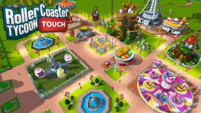 RollerCoaster Tycoon Touch MOD APK v3.32.6 (Unlimited Money)