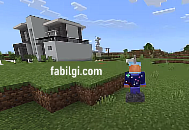 Minecraft PE 1.20 Otomatik Ev Yapma Modu İndir 2024