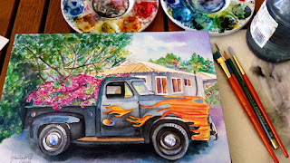 https://www.etsy.com/listing/400401951/hanapepe-truck-watercolor-painting-kauai