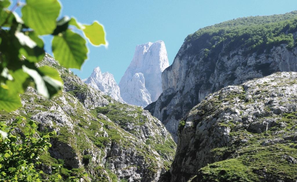 El Urriellu desde el mirador del mismo nombre (Archivo del autor)