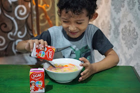 makanan untuk mendukung anak tumbuh tinggi