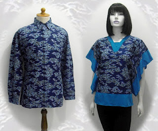blus batik 2013
