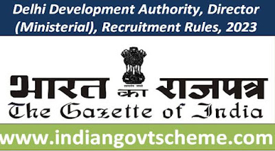 delhi_development_authority_director_ministerial_recruitment_rules_2023