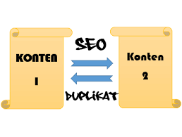 Mengatasi Duplikat Konten di Blogspot