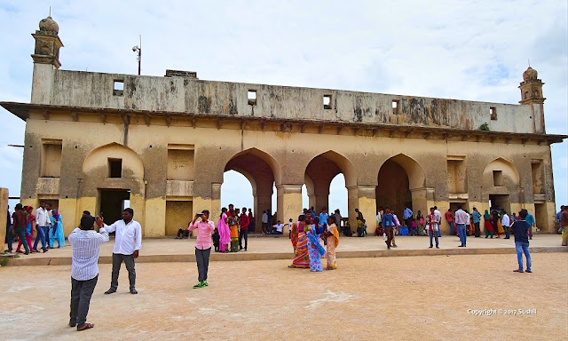 The Baradari, Golkonda Fort, Hyderabad