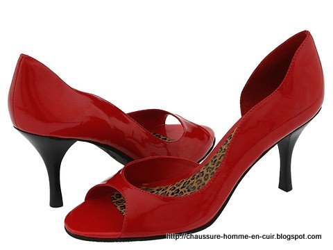 Chaussure homme en cuir:en-634315