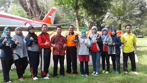 Outbound Jelang Ujian Nasional bersama SMPN 7 Bojonegoro