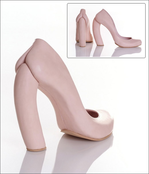 Desain Sepatu Wanita - XXX by Kobi Levi