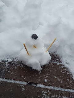 Dave the Cyclops Snowman