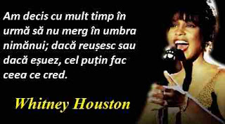 Maxima zilei: 9 august - Whitney Houston