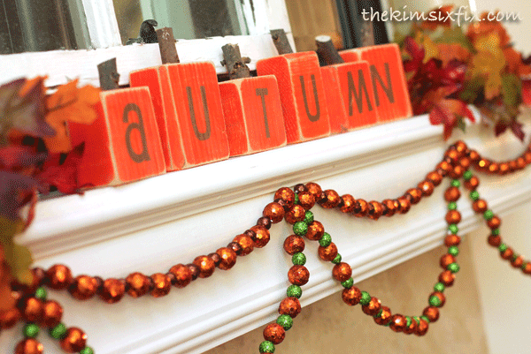 Fall mantel