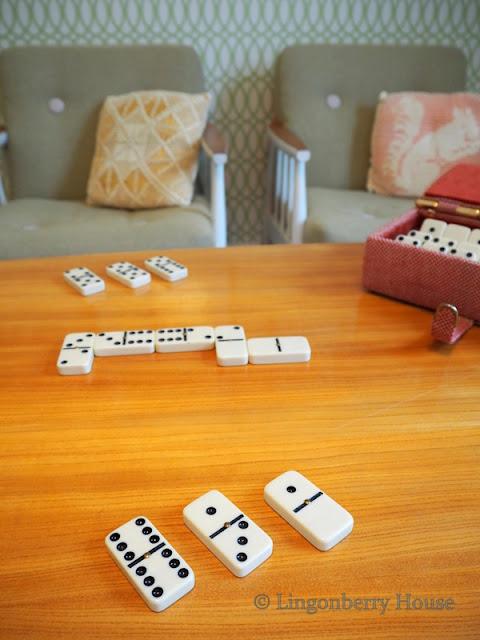lingonberryhouse, home, game, domino