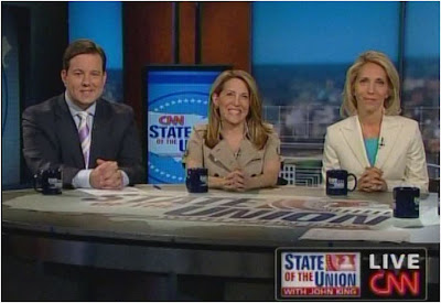 Ed Henry Jessica Yellin Dana Bash CNN State of the Union with John King July 19, 2009