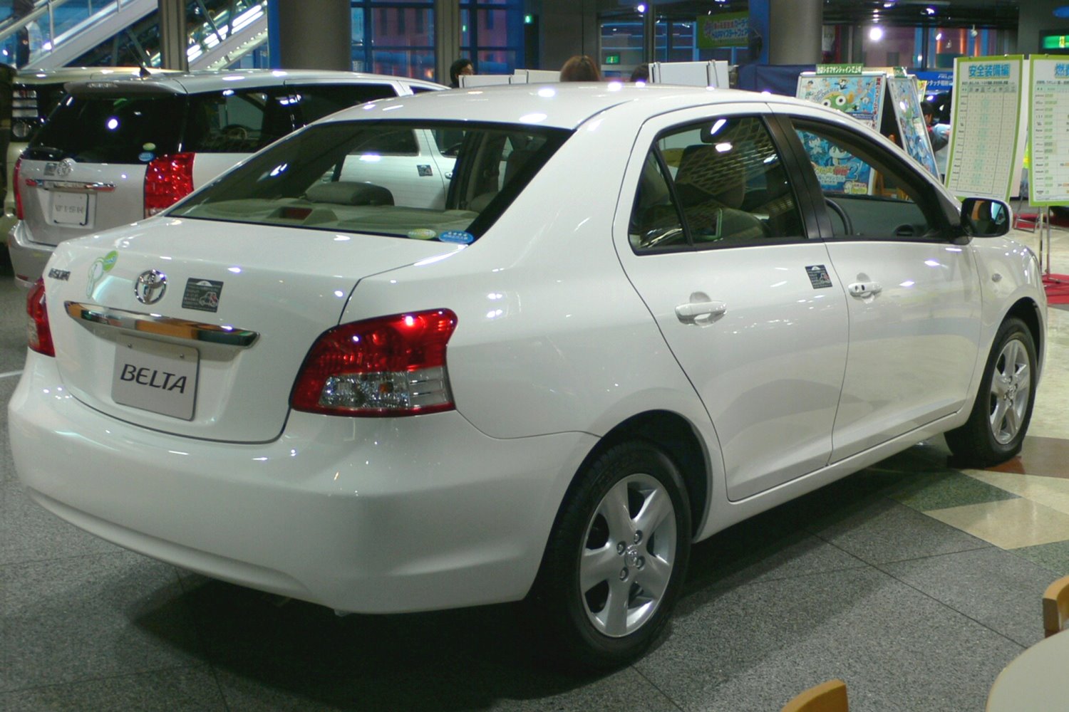Toyota Belta  Car Models