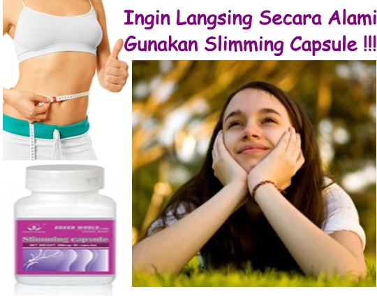 Cara Pemesanan Slimming Capsule