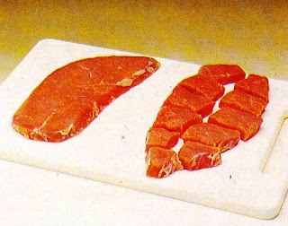 viande coupée   morceaux   plus moelleuse cuit plus rapidement qu’entière