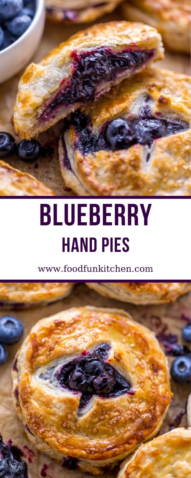BLUEBERRY HAND PIES