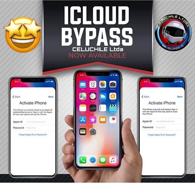 DISPONIBLE! ICLOUD CON SEÑAL Y SIN SEÑAL.