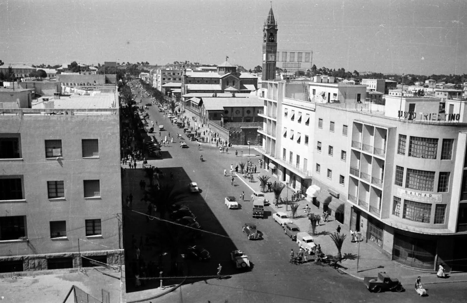  Pictures 100 Years on Asmara  s Main Street  Madote