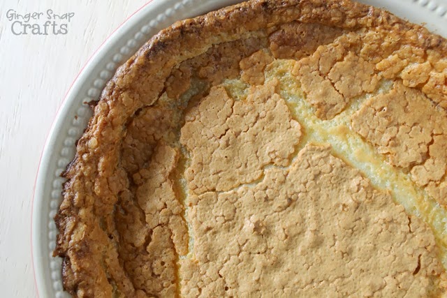 pie recipe at GingerSnapCrafts.com