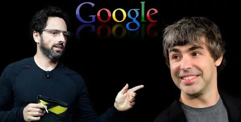google sergey brin and larry page