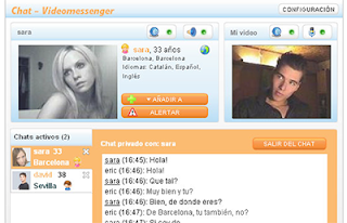 chat de video en Mobifriends