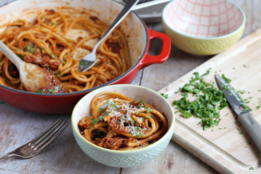 Caramelised Shallot Pasta