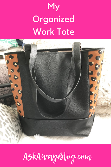 Leopard Print Thirty one tote bag