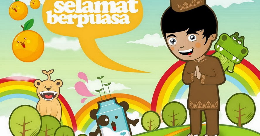 SMS Ucapan Selamat Puasa  Kata Mutiara Gokil