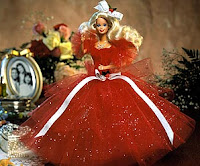 Barbie-Barbie Holiday 1988