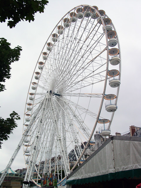 Roue de Paris, Jardin des Tuileries, Paris