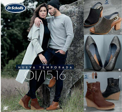 catalogo dr scholls otoño invierno 2015