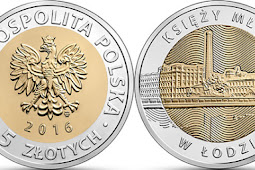 Poland 5 zlotys 2016 - Priest's Mill in Lodz