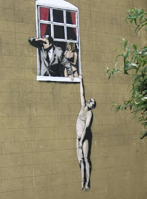 Banksy,Banksy Graffiti