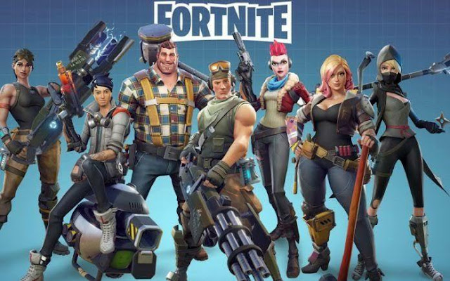 لعبة فورت نايت  fortnite 10.40.0 مهكرة للاندرويد اخر اصدار 2020